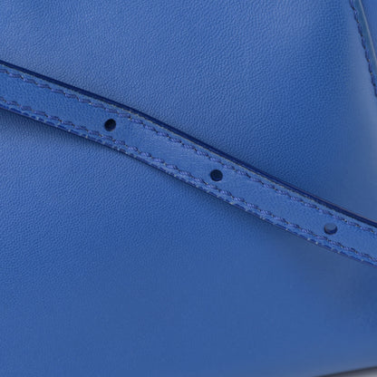 Fendi Nappa Mini Peekaboo Iconic Satchel Bleuette 13 of 14