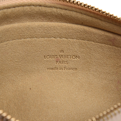 Louis Vuitton Damier Azur Pochette Milla MM 6 of 7