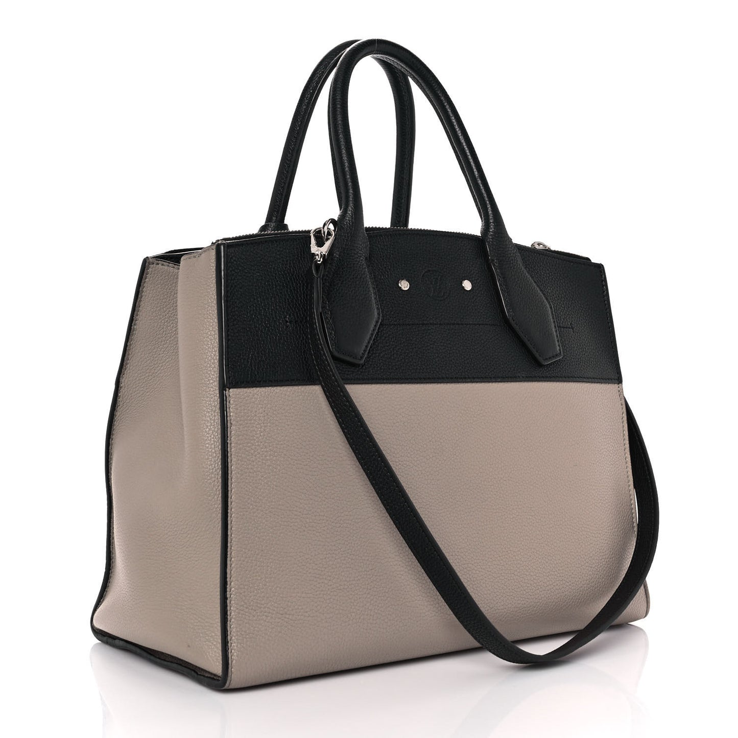 Taurillon City Steamer MM Black Beige