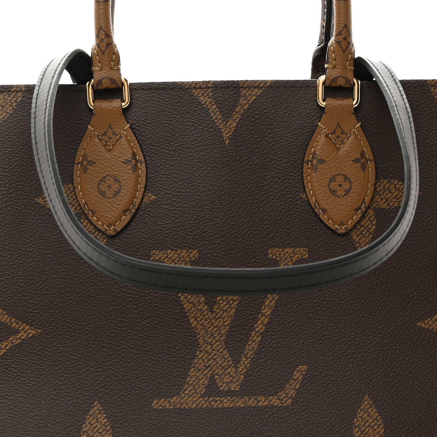Louis Vuitton Reverse Monogram Giant Onthego MM 8 of 10
