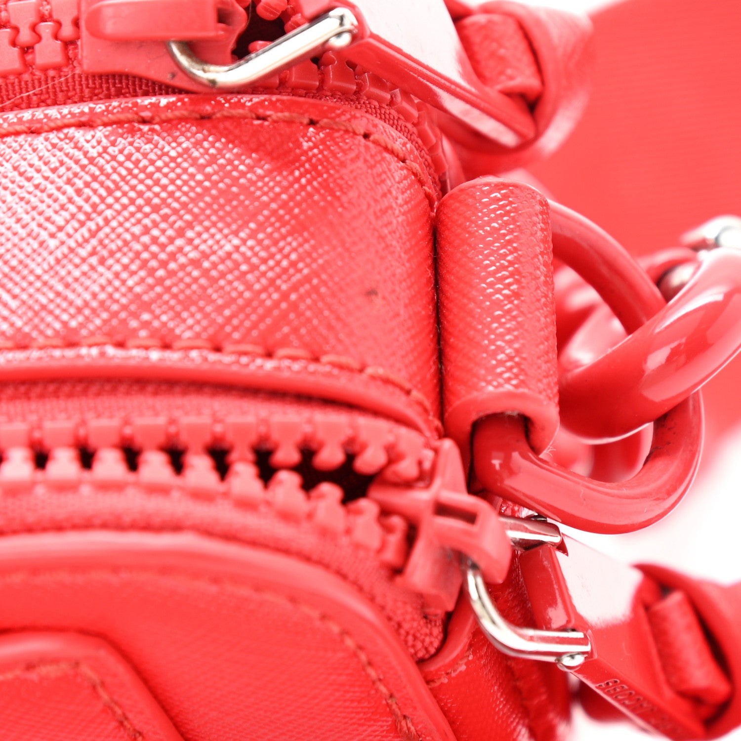 Marc Jacobs Saffiano Snapshot Camera Bag Red 13 of 13