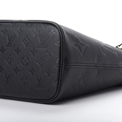 Louis Vuitton Empreinte Monogram Giant Neverfull MM Black 11 of 11