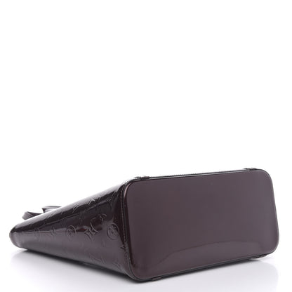 Louis Vuitton Vernis Avalon MM Amarante 4 of 10