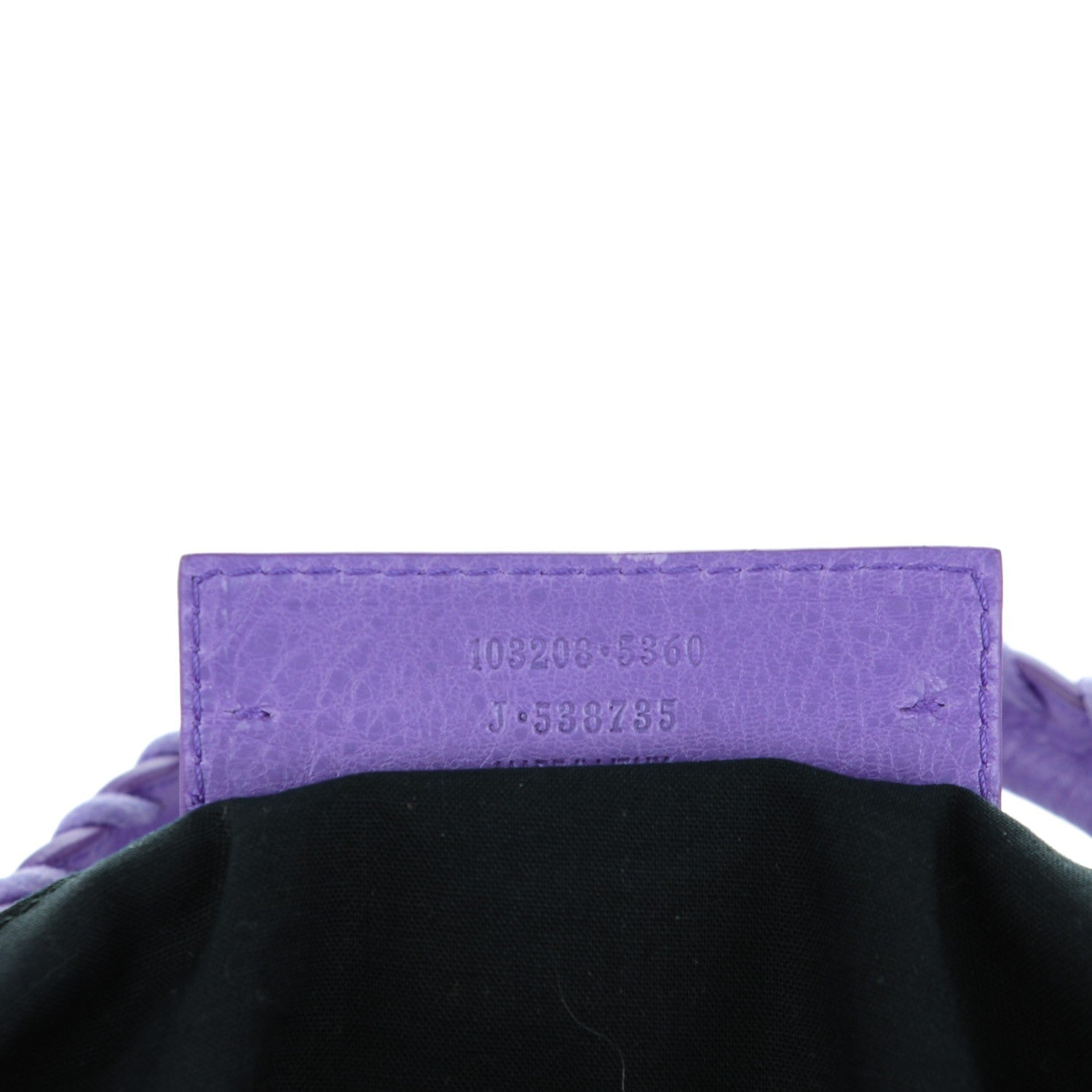Balenciaga Agneau Classic Hardware First Mauve Light Mauve 8 of 8