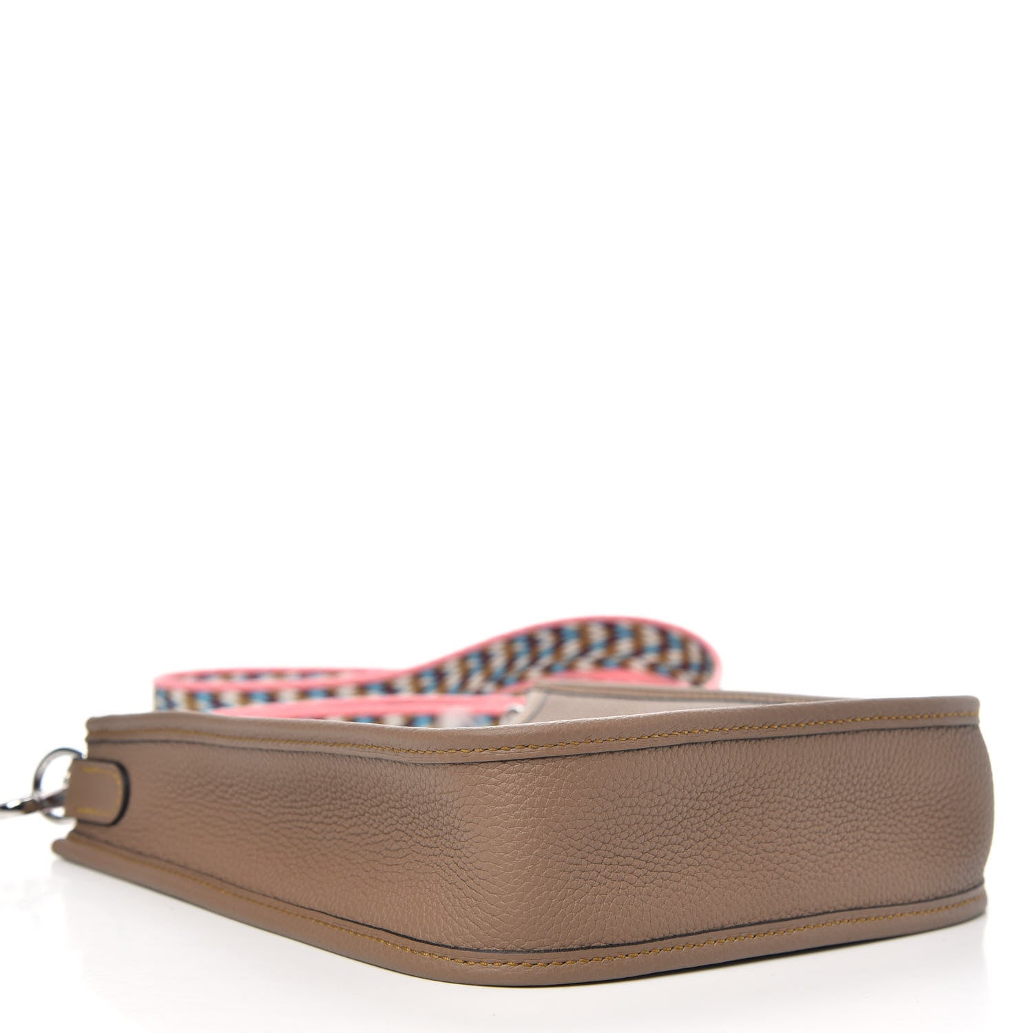 Hermes Taurillon Maurice Zigzag Evelyne TPM Beige Weimar 4 of 10