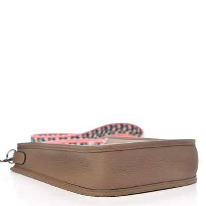 Hermes Taurillon Maurice Zigzag Evelyne TPM Beige Weimar 4 of 10