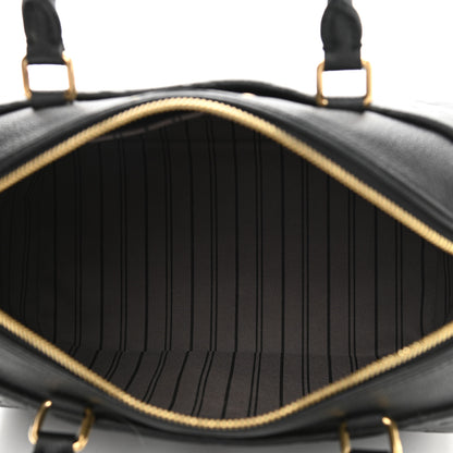 Louis Vuitton Empreinte Speedy Bandouliere 25 NM Black 5 of 9