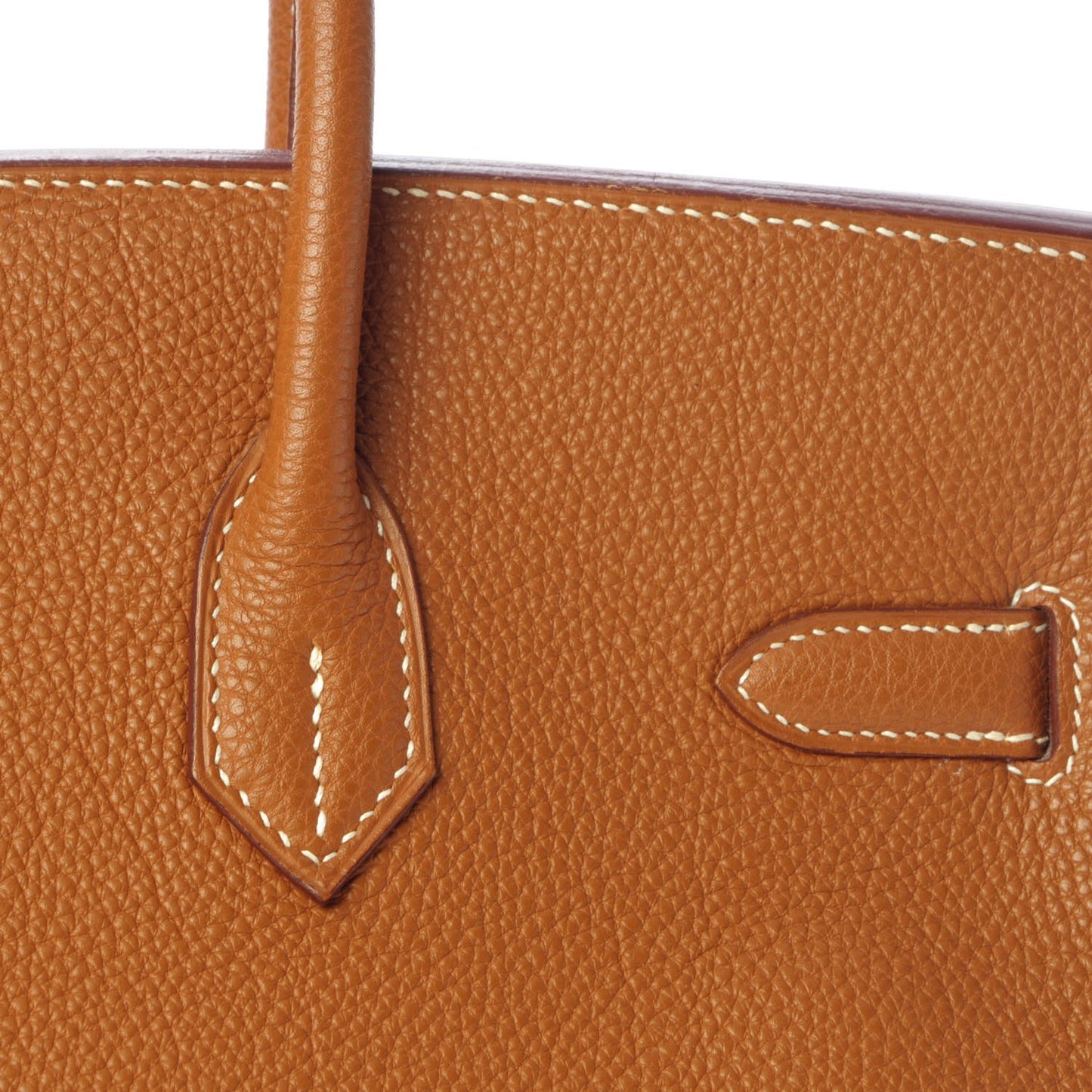 Togo Birkin 35 Gold