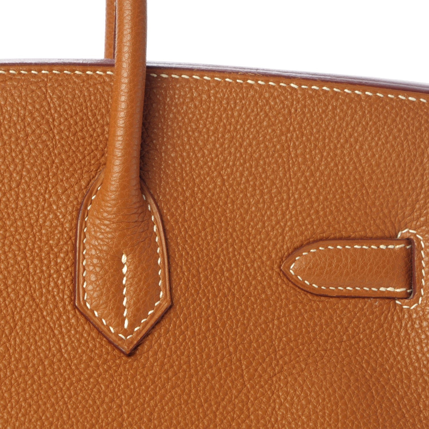 Hermes Togo Birkin 35 Gold 30 of 39