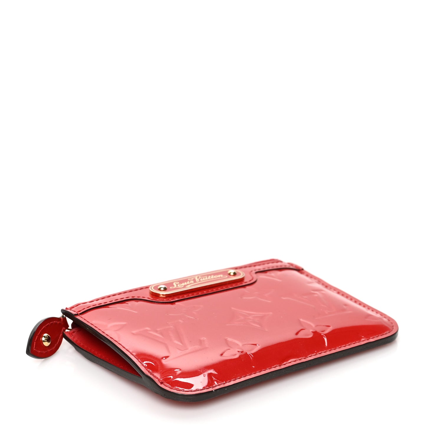 Vernis Key Pouch Pomme D'Amour