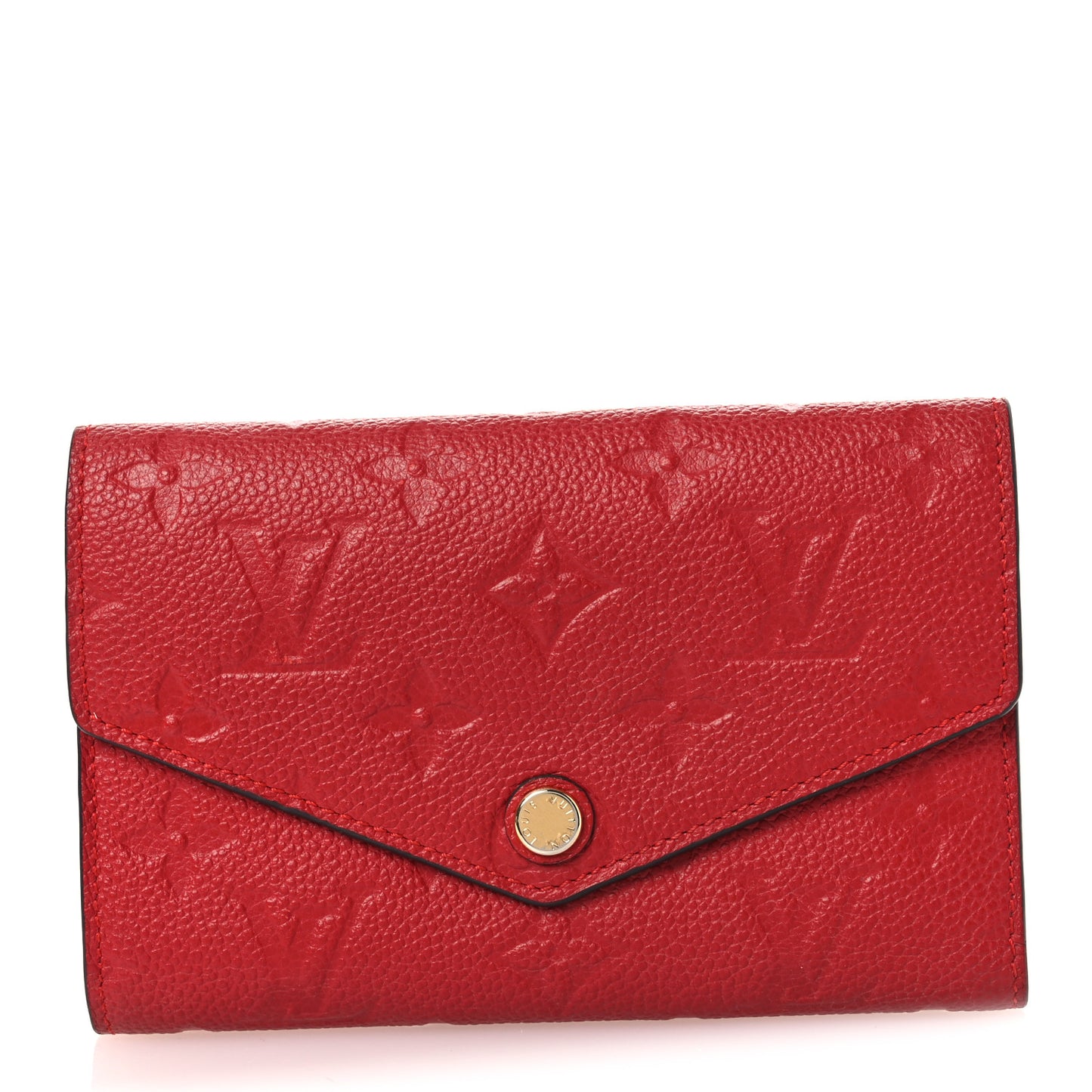 Empreinte Compact Curieuse Wallet Cherry