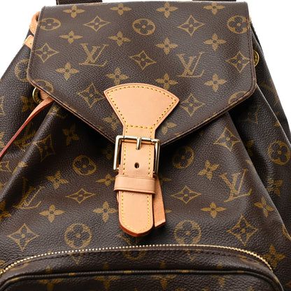 Louis Vuitton Monogram Montsouris GM Backpack 7 of 16