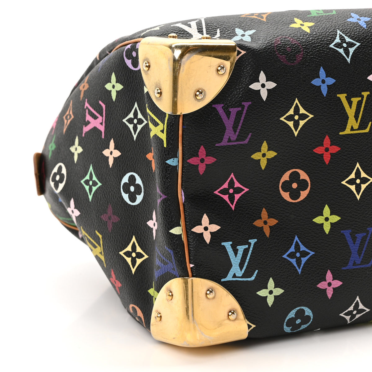 Louis Vuitton Monogram Multicolor Speedy 30 Black 8 of 9