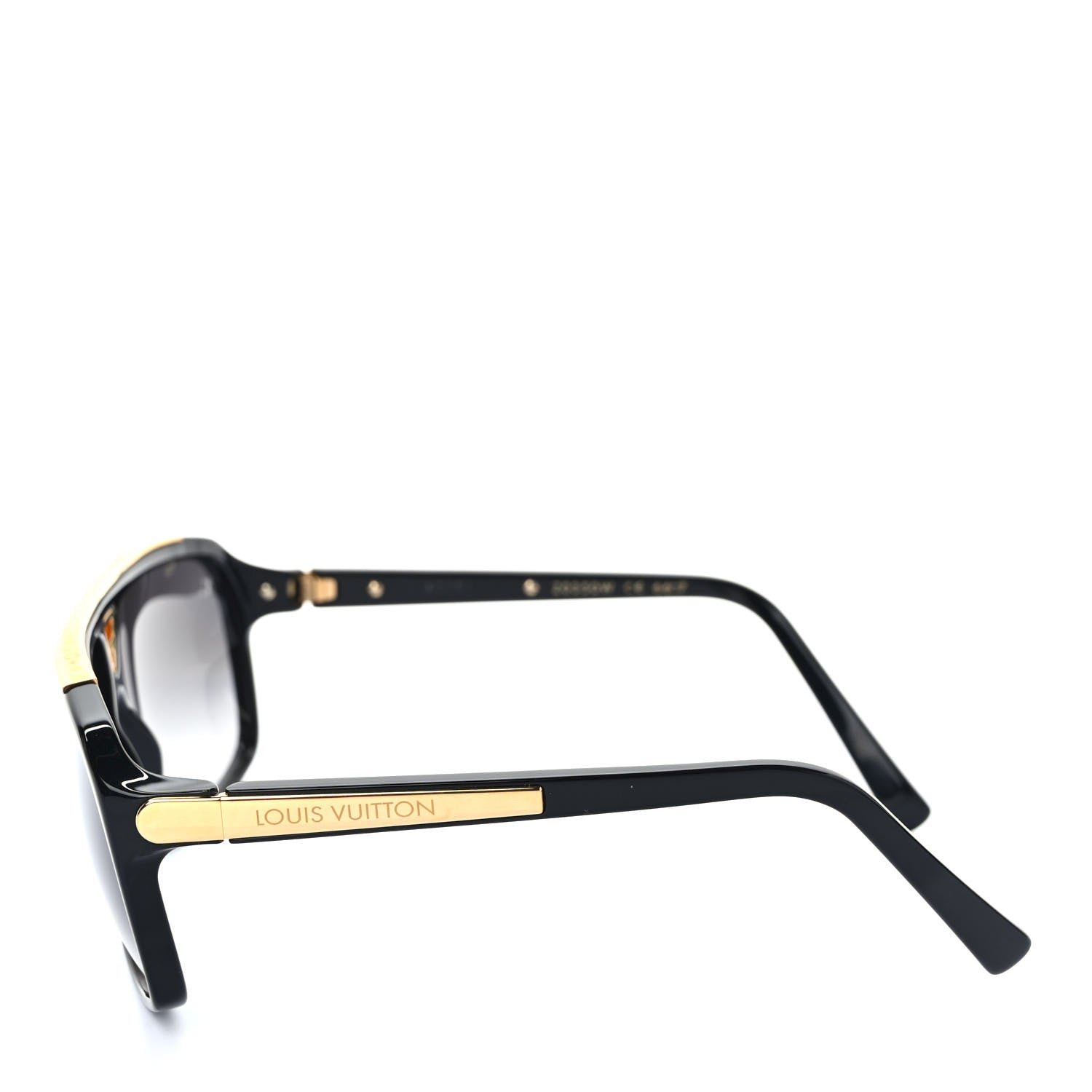 Louis Vuitton Evidence Sunglasses Z0350W Black 3 of 8