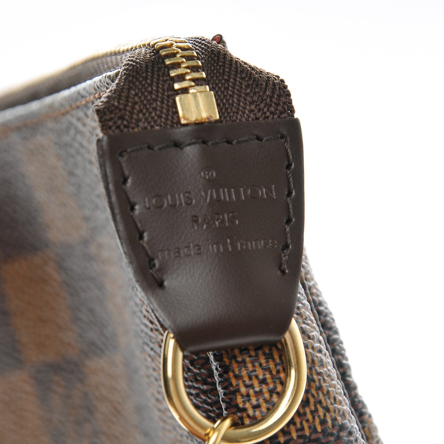 Louis Vuitton Damier Ebene Mini Pochette Accessories 7 of 7