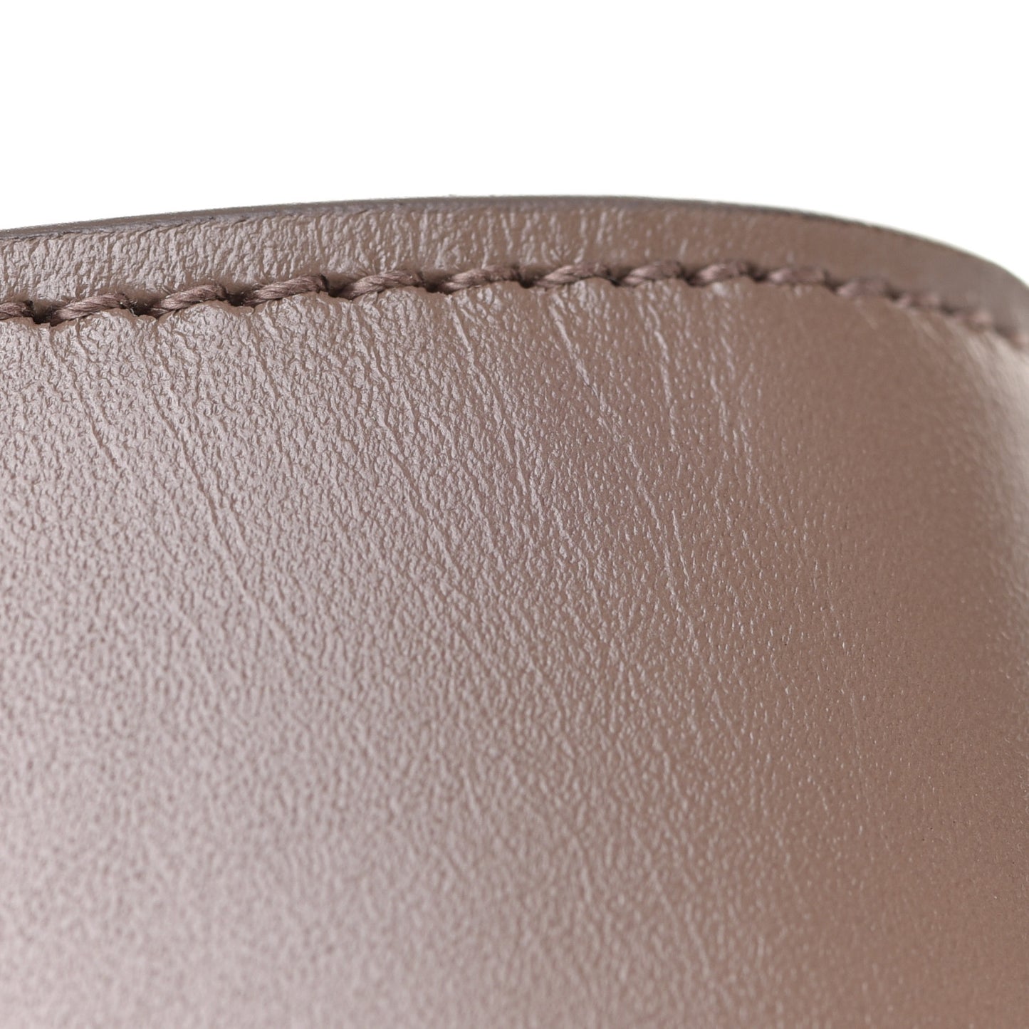 Smooth Calfskin Monogram Rider Belt Bag Taupe