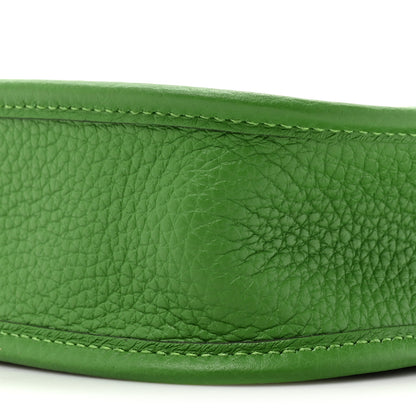 Hermes Taurillon Maurice Evelyne TPM Vert Yucca 9 of 11