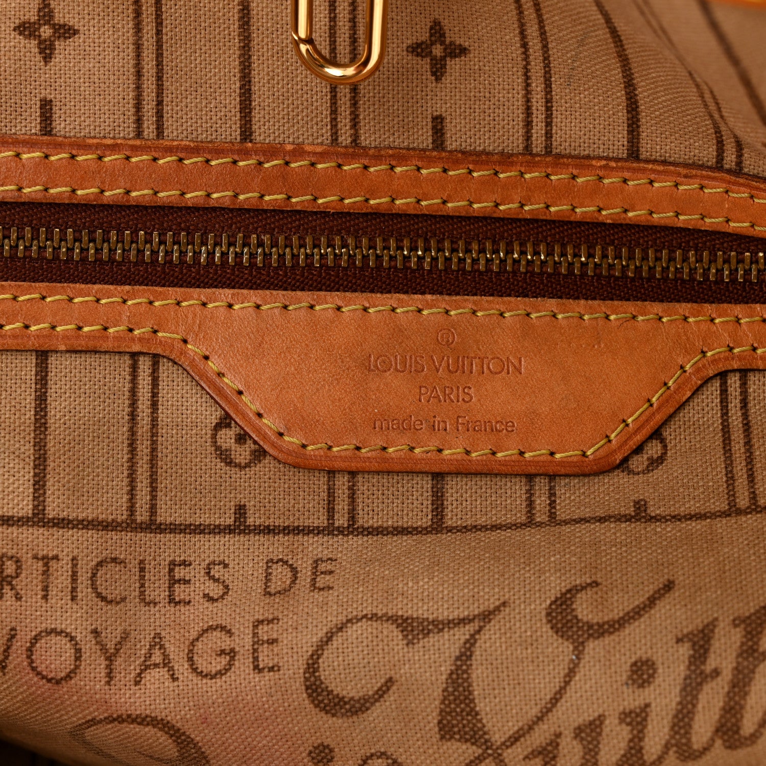 Louis Vuitton Monogram Neverfull PM 6 of 11