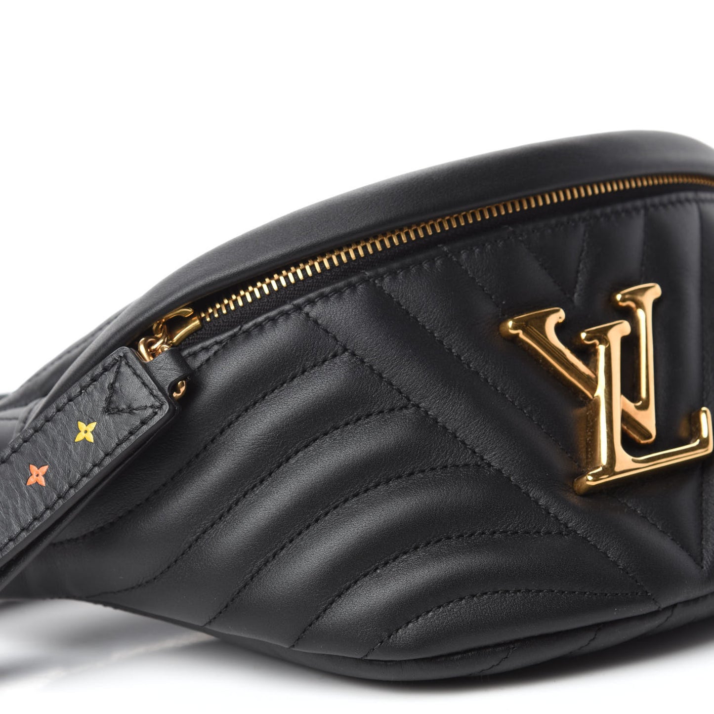 Monogram New Wave Bumbag Black