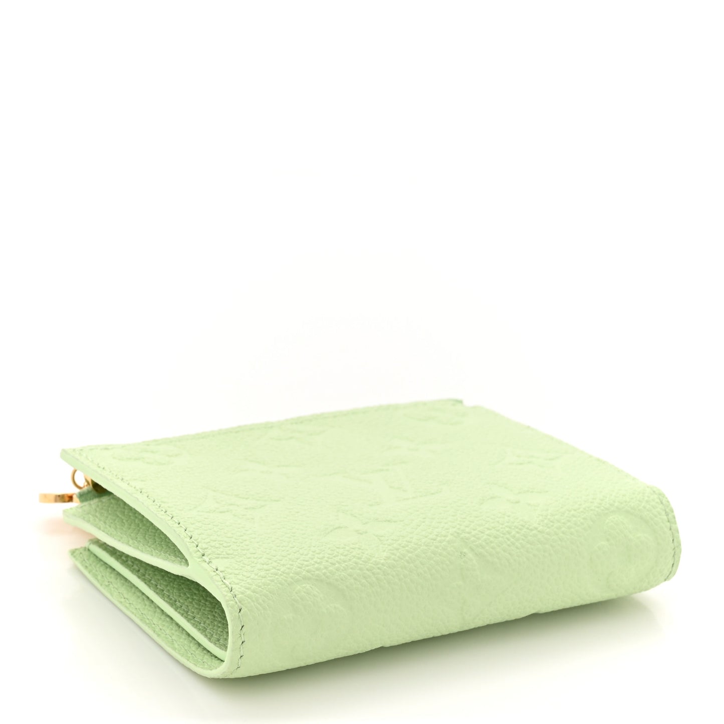 X TM Empreinte Monogram Lisa Wallet Green Tea