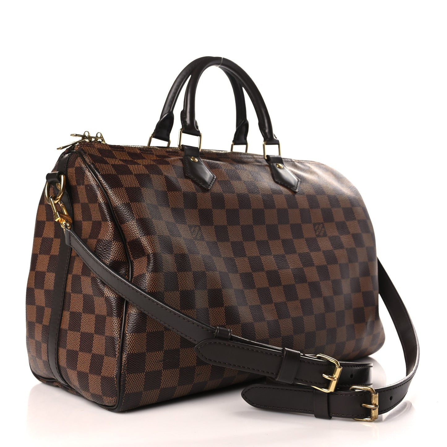 Damier Ebene Speedy Bandouliere 35