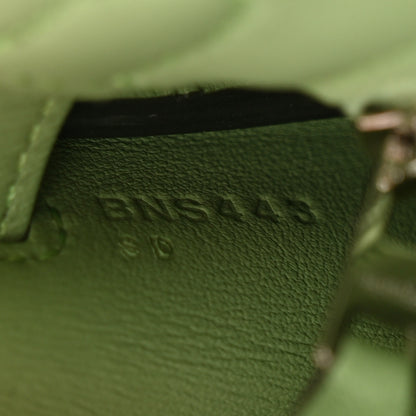 Hermes Swift Kelly Retourne 25 Vert Criquet 7 of 11