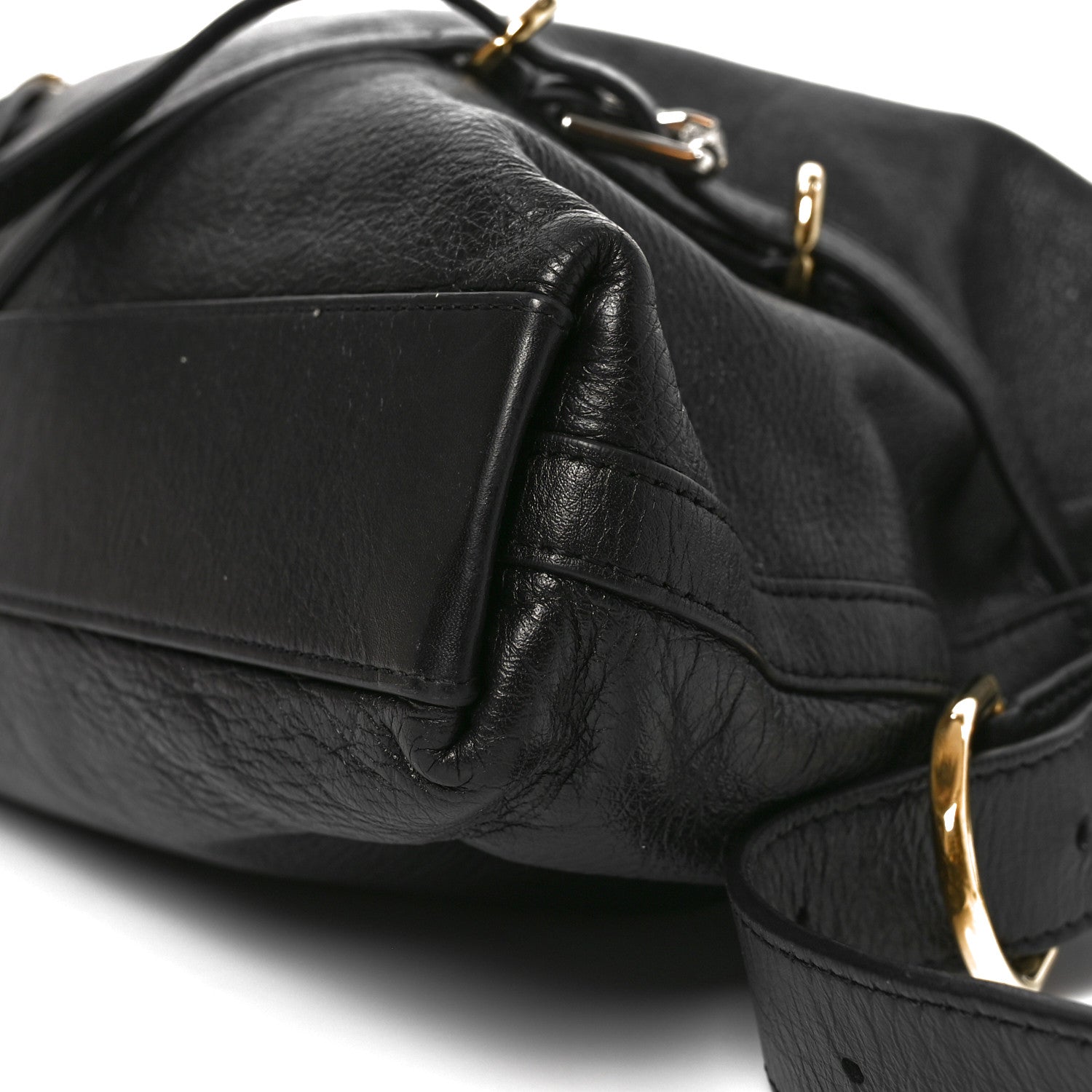 Givenchy Calfskin Medium Voyou Bag Black 10 of 11