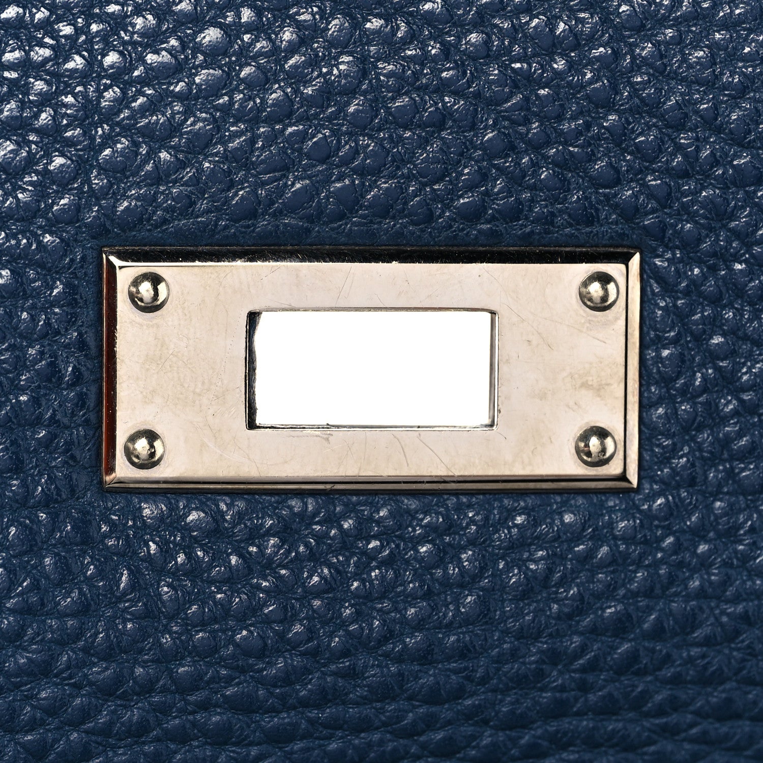 Hermes Togo Kelly Retourne 35 Bleu de Galice 30 of 37