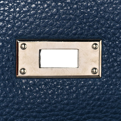 Hermes Togo Kelly Retourne 35 Bleu de Galice 30 of 37