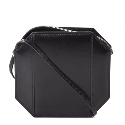 Hermes Box Drawstring Bag Black 1 of 7