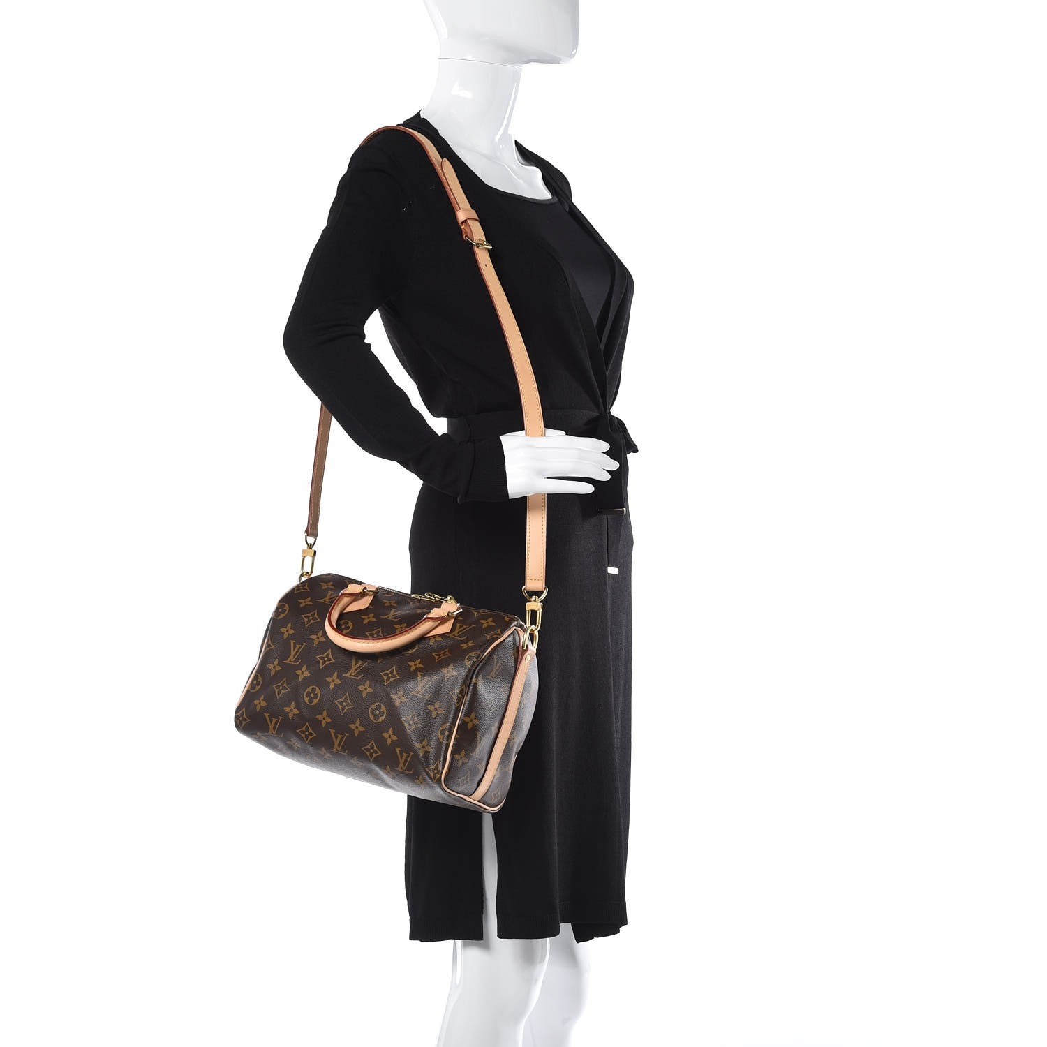 Louis Vuitton Monogram Speedy Bandouliere 25 2 of 8