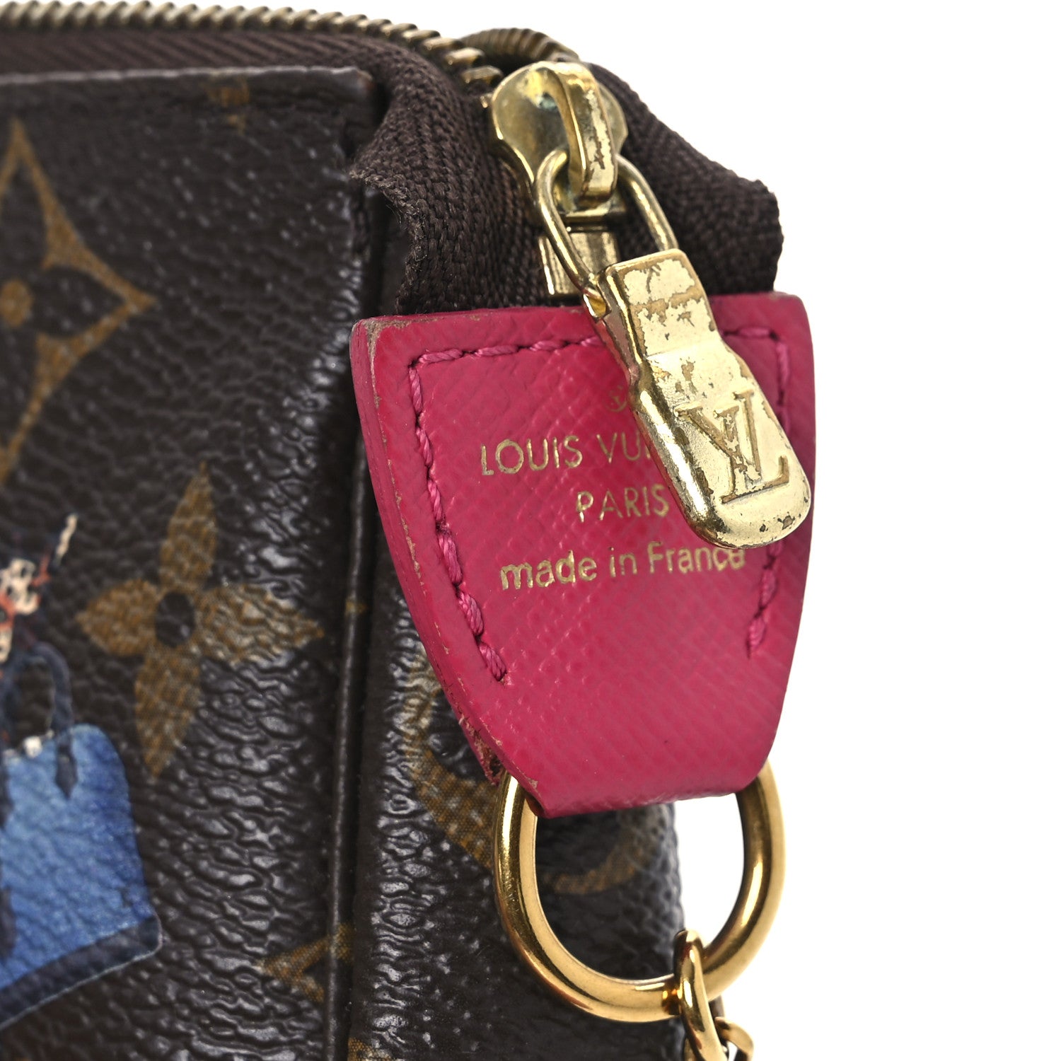Louis Vuitton Monogram 2017 Christmas Animation Mini Pochette Accessories 12 of 14