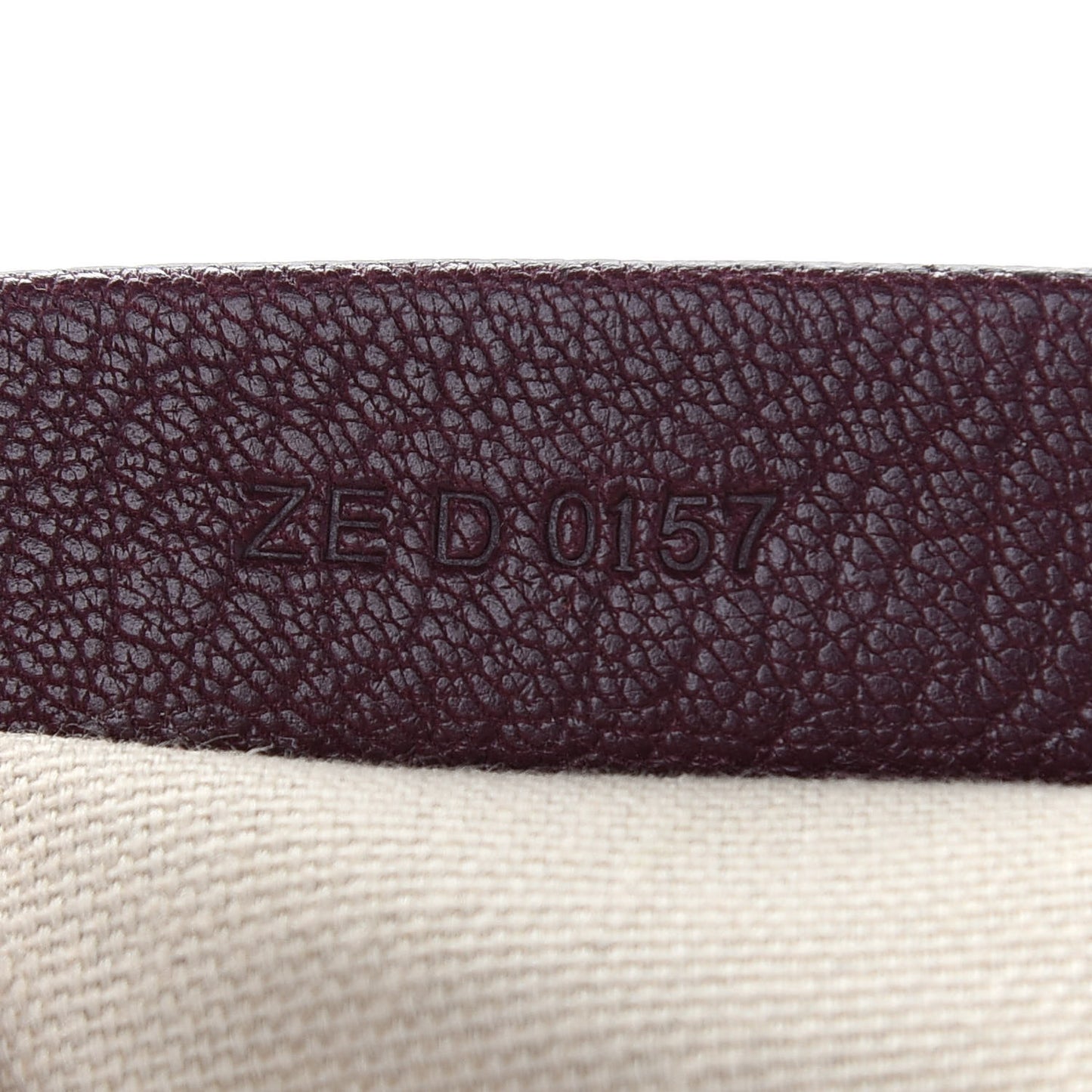 Sugar Goatskin Small Antigona Oxblood