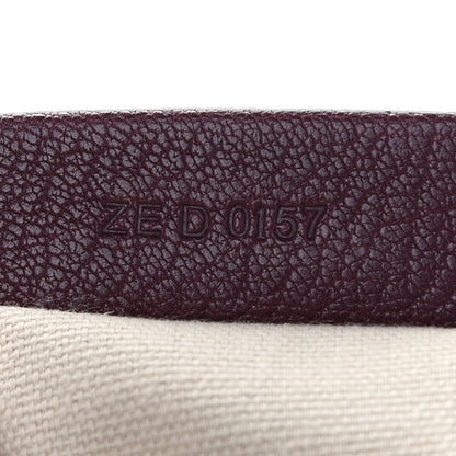 Givenchy Sugar Goatskin Small Antigona Oxblood 7 of 9