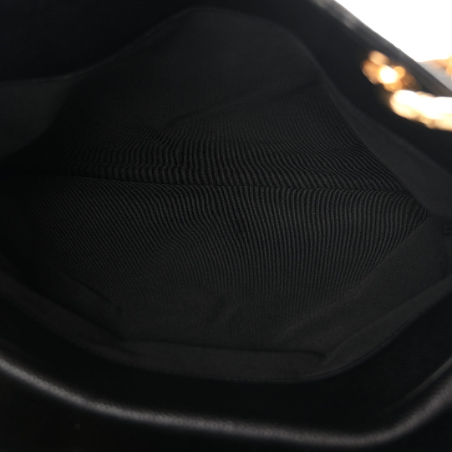 Caviar Quilted Grand Timeless Tote GTT Black