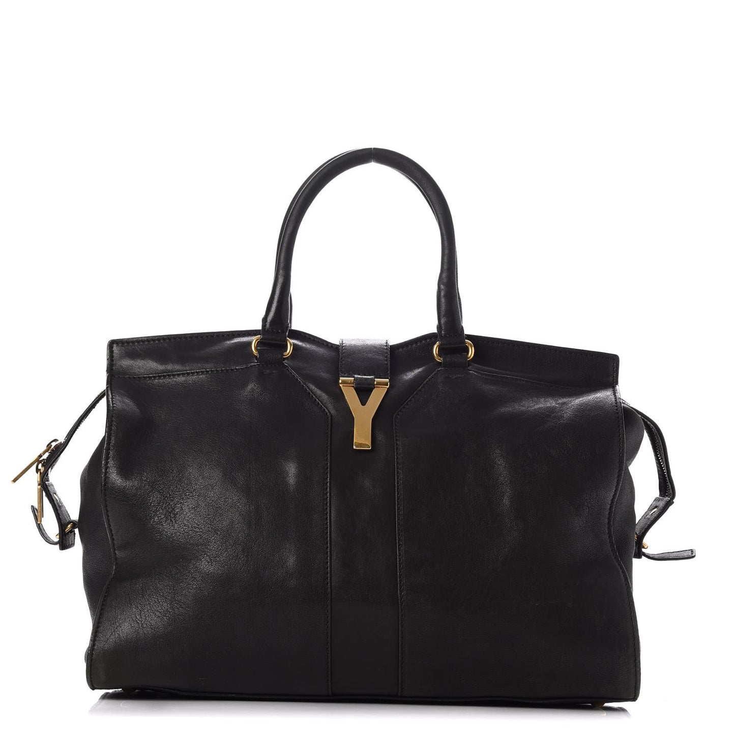 Sheepskin Large Cabas ChYc Black