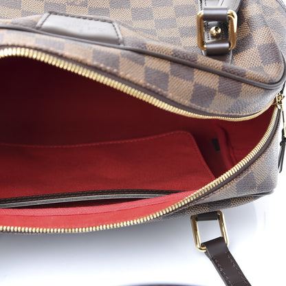 Louis Vuitton Damier Ebene Rivington GM 4 of 9