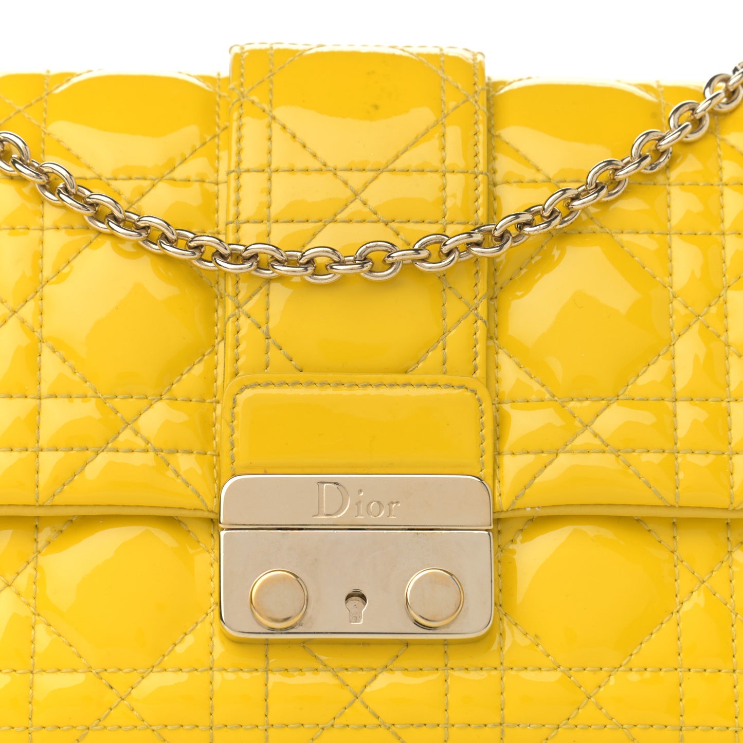 Patent Cannage New Lock Pouch Yellow