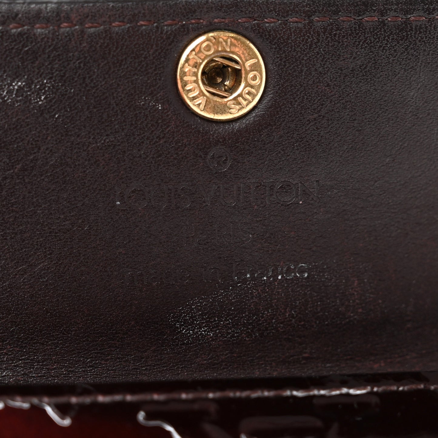 Vernis Ludlow Wallet Amarante