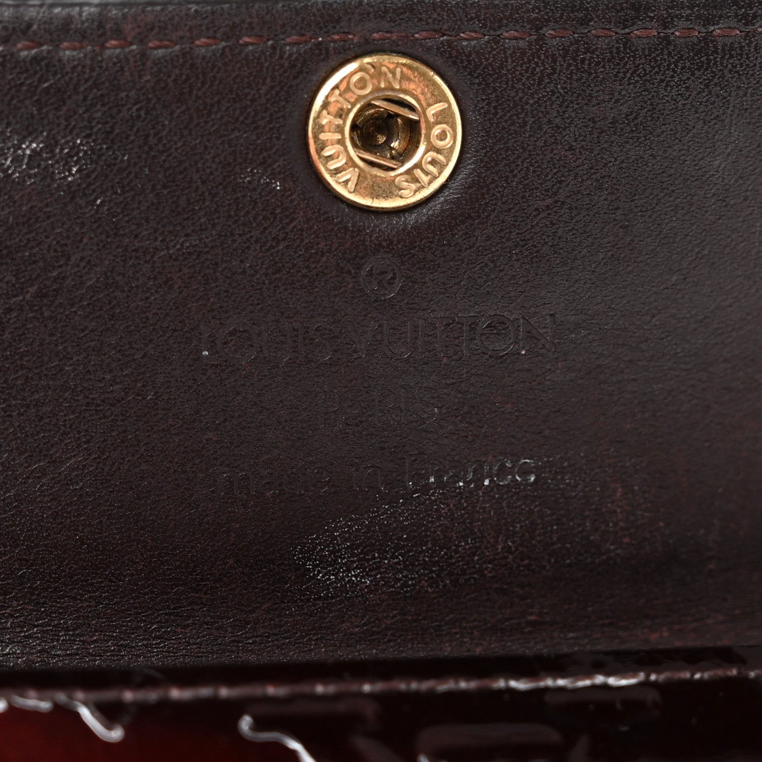 Louis Vuitton Vernis Ludlow Wallet Amarante 7 of 12