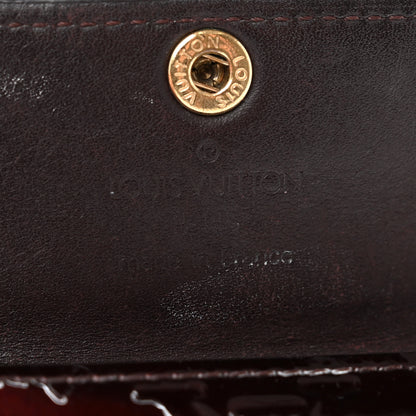 Louis Vuitton Vernis Ludlow Wallet Amarante 7 of 12