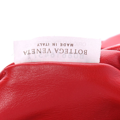 Bottega Veneta Nappa Intrecciato Mini Jodie Red 7 of 11