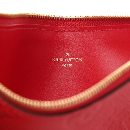 Louis Vuitton Empreinte Felicie Chain Wallet Zippered Insert Cherry 6 of 7