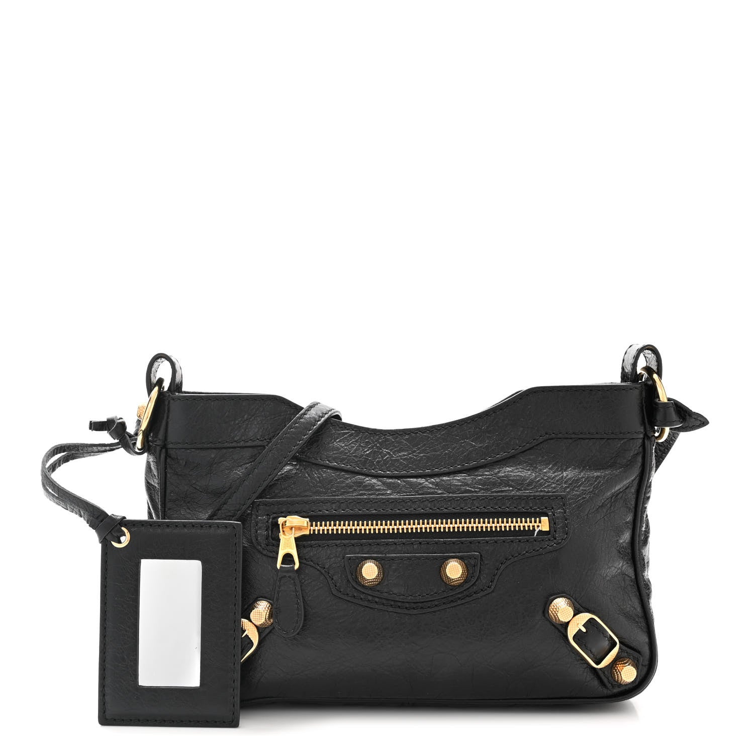 Balenciaga Agneau Giant 12 Gold Hardware Hip Black 3 of 11