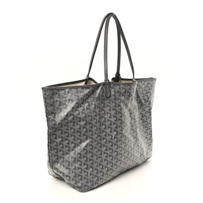 Goyard Goyardine Saint Louis GM Grey 3 of 12