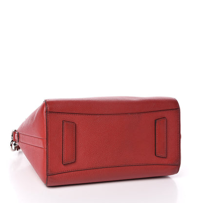 Givenchy Sugar Goatskin Small Antigona Bright Red 4 of 13