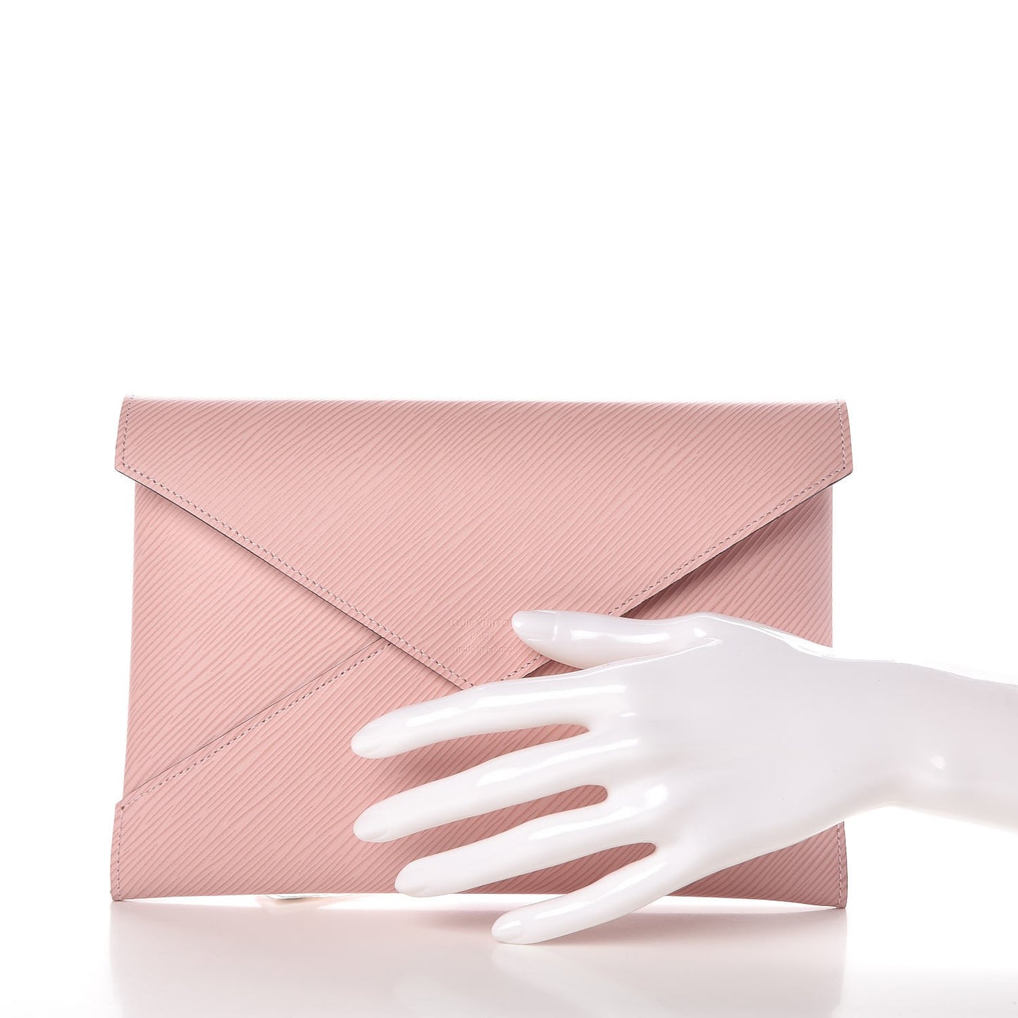 Epi Kirigami Pochette Set Rose Ballerine Fuchsia Coquelicot