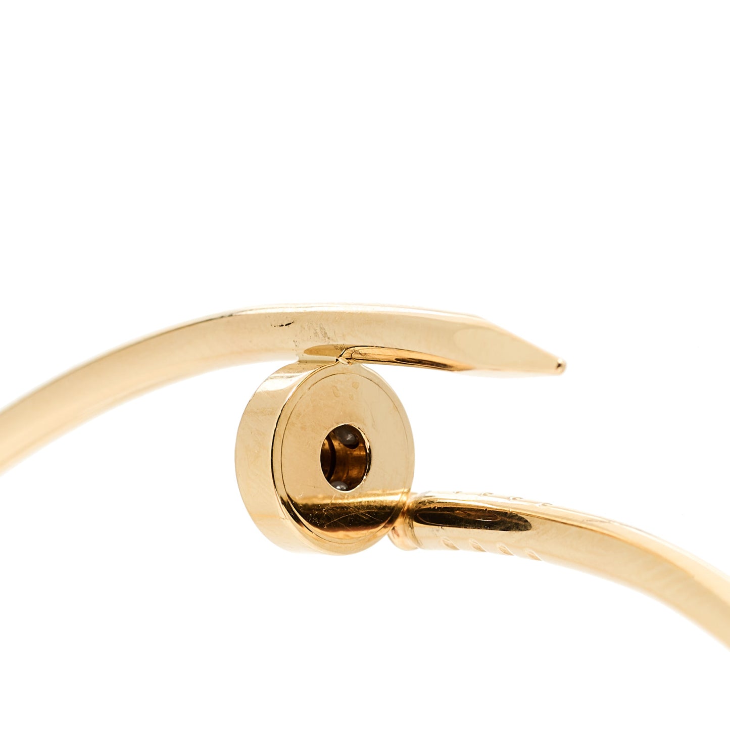 18K Yellow Gold 3mm Juste Un Clou Necklace