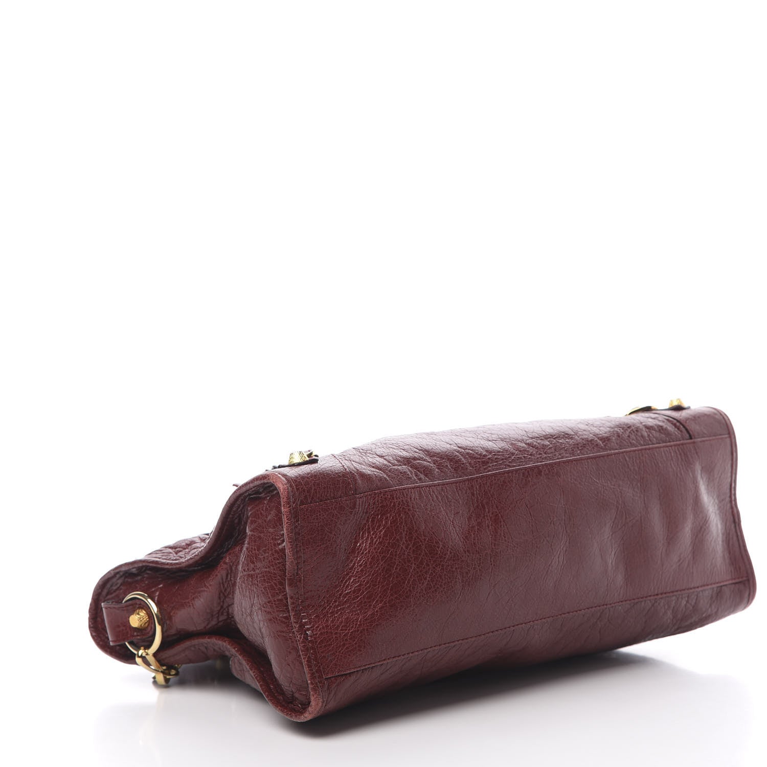 Balenciaga Agneau Giant 12 Gold Hardware City Rouge Cerise 4 of 15