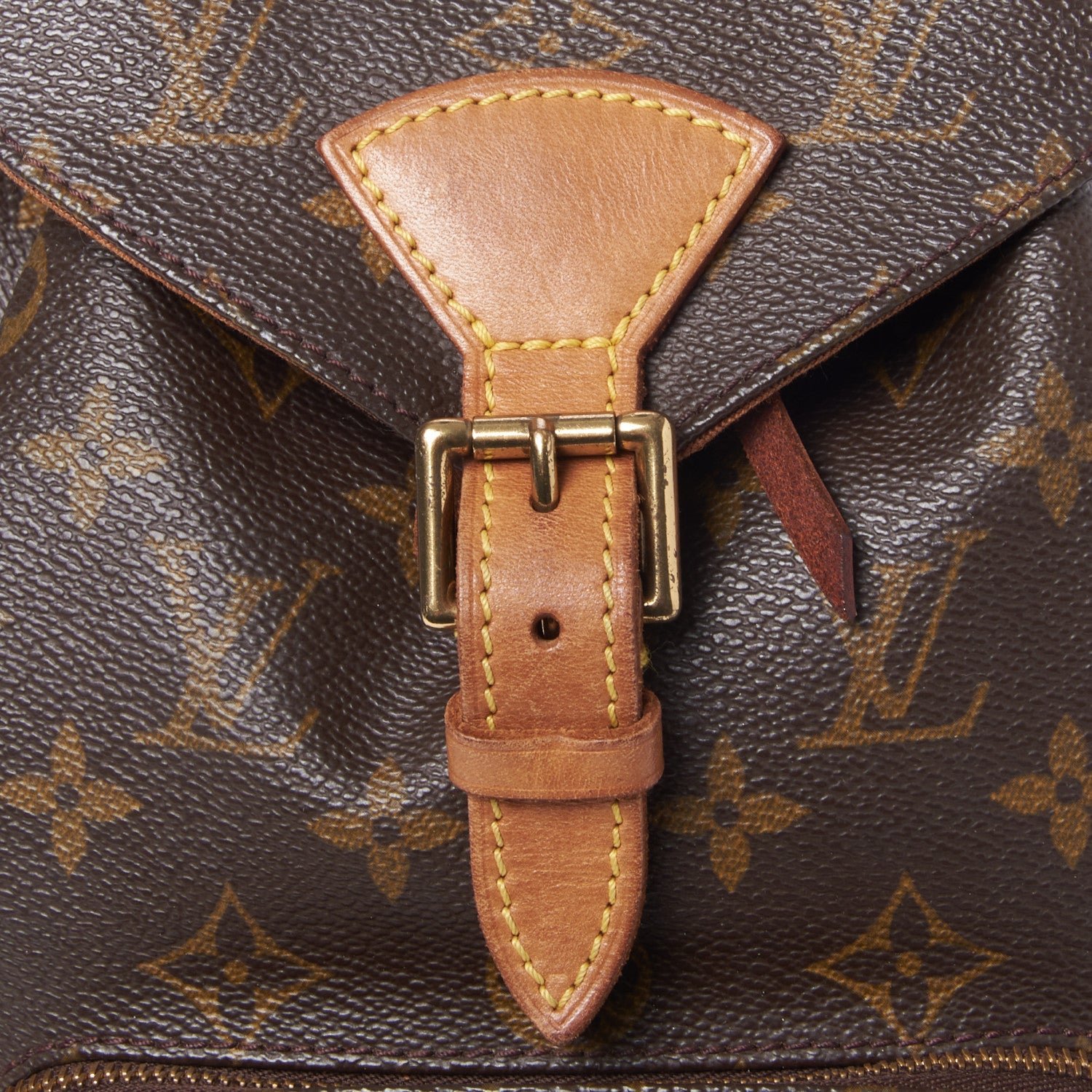 Louis Vuitton Monogram Montsouris MM Backpack 7 of 9